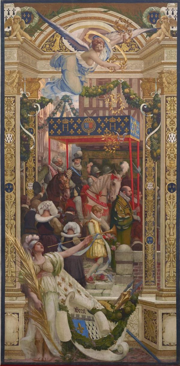 L'entrée d'Henri IV à Rennes