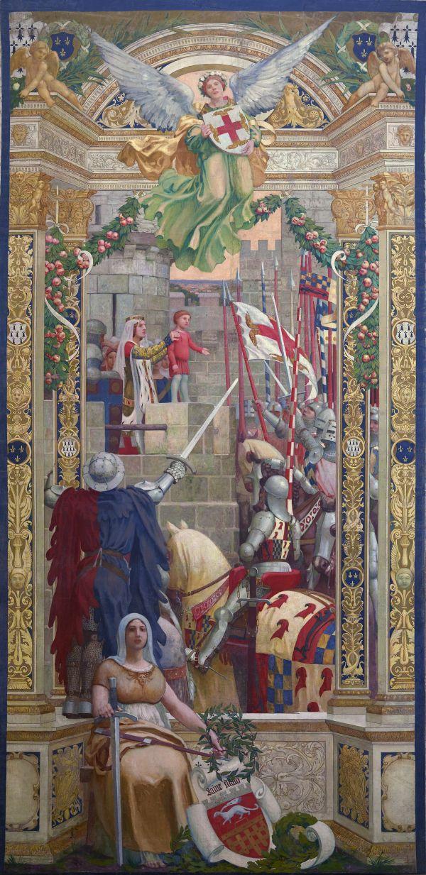 Jeanne de Montfort à Hennebont