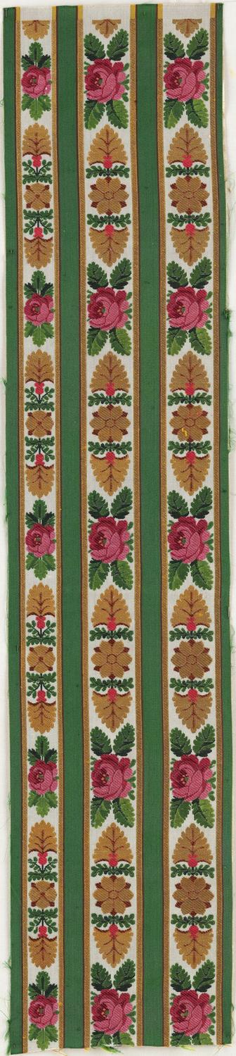 Bordure de siège pour la chambre de l'appartement de l'Impératrice Marie-Louise à Versailles
