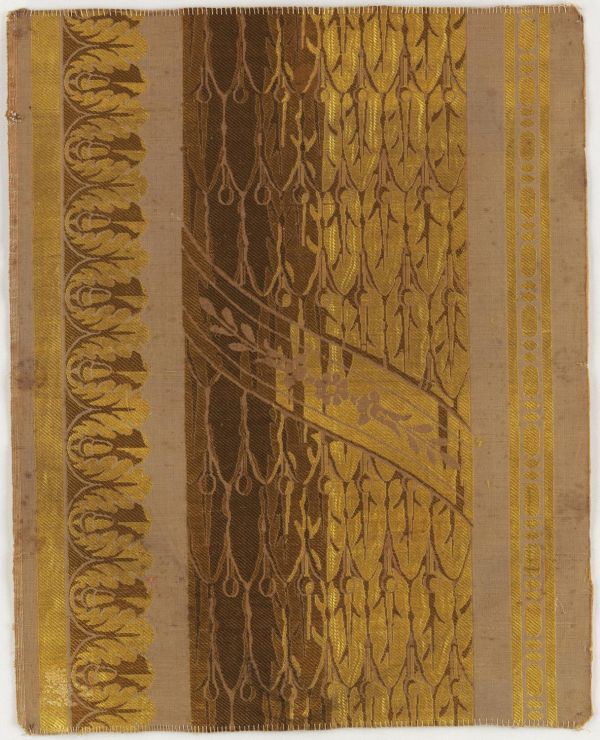 Bordures pour tenture destinées à la Grande Galerie du Louvre 