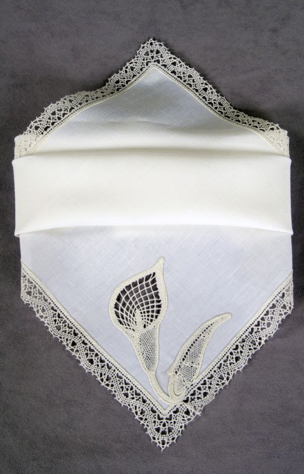 Grand service de table
Arums
Serviettes