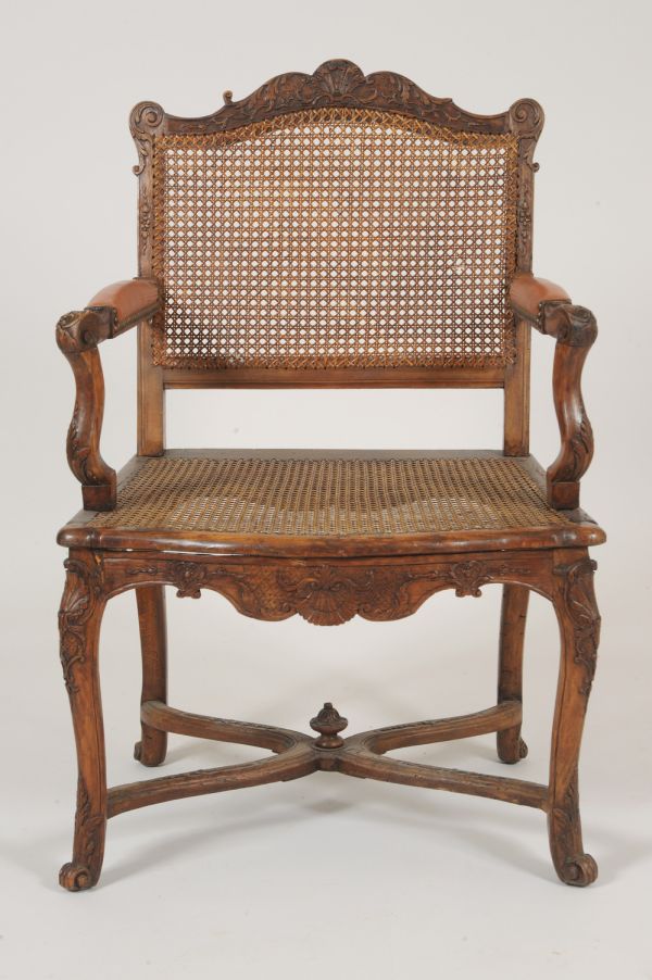 Fauteuil du château de Lamotte-Beuvron
