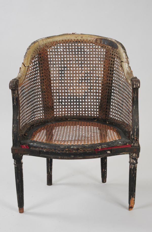 Fauteuil de bureau du ministère de la Guerre