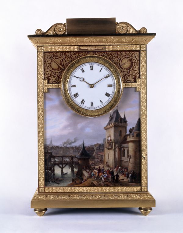 Pendule dite des Trois horloges
