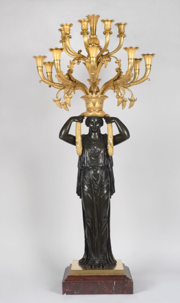 Candélabre à 14 lumières