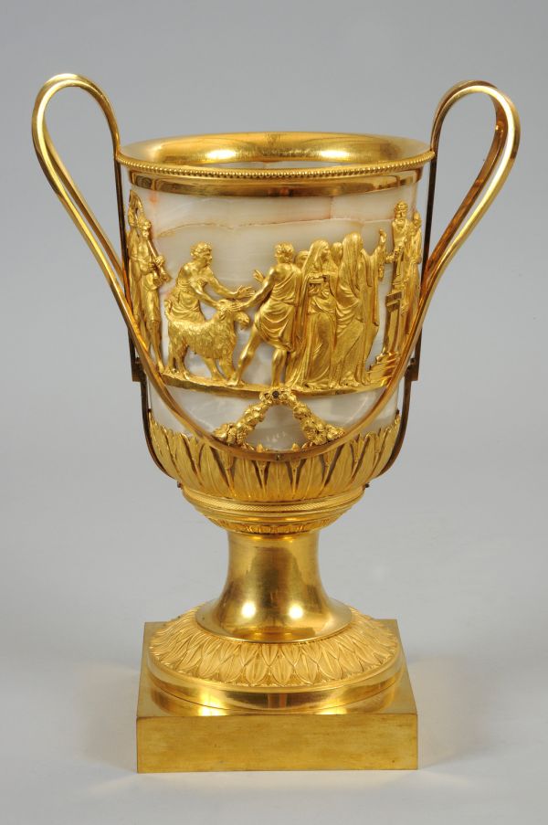 Vase du surtout offert par Charles IV d'Espagne à Napoléon Ier