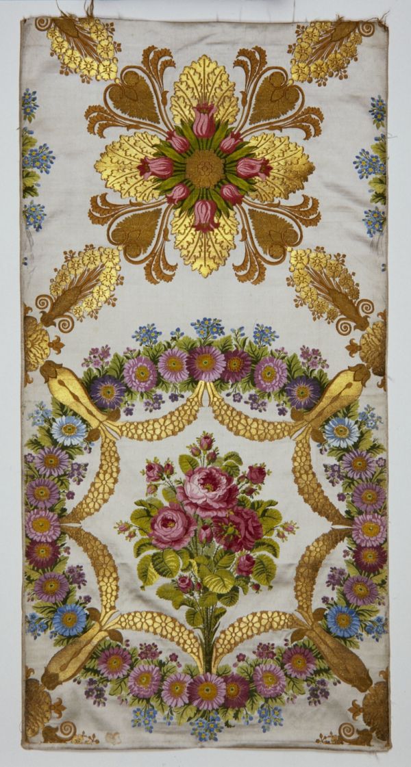 Tenture pour la chambre à coucher de l'appartement de l'Impératrice au Palais de Versailles