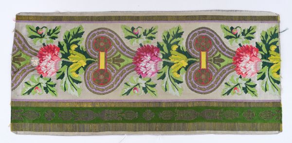 Bordure pour lit destinée à la chambre de l'Empereur Napoléon à Versailles