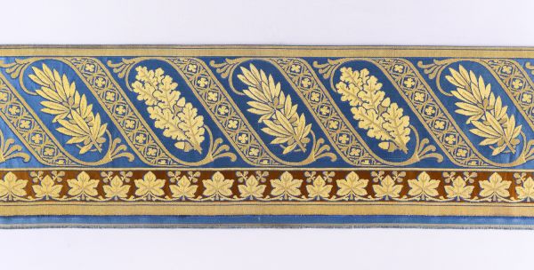 Bordure pour portières et rideaux destinée à la Salle des Ministres au Palais de Saint-Cloud