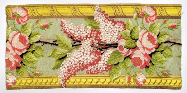 Bordure pour la chambre de la Reine à Versailles