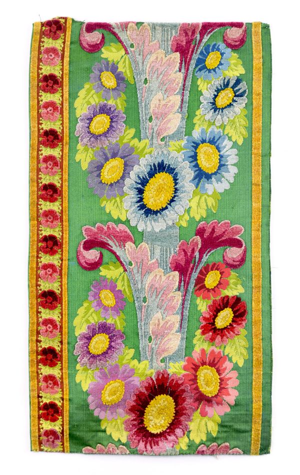 Bordure pour tenture, rideaux et draperies du salon des exercices des Enfants de France aux Tuileries