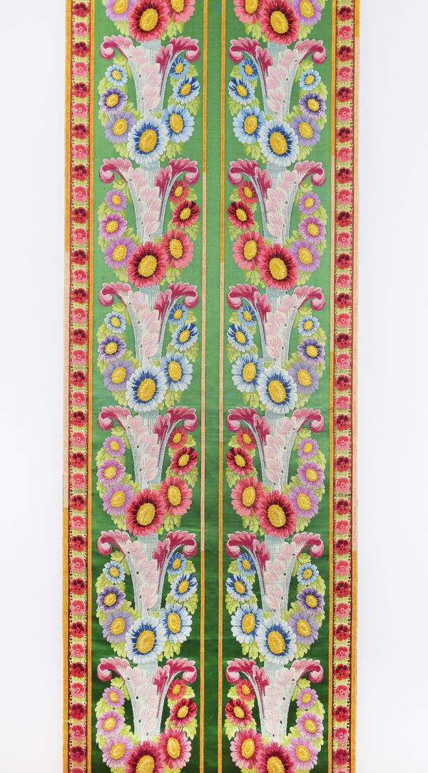 Bordure pour rideaux et draperies du Pavillon des Enfants de France aux Tuileries