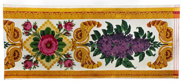 Bordure de tenture pour l'appartement de l'Impératrice au Palais de Versailles
