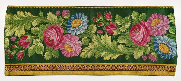 Bordure pour tenture pour les chambres à coucher des Princes ou de Grands Dignitaires au palais de Versailles