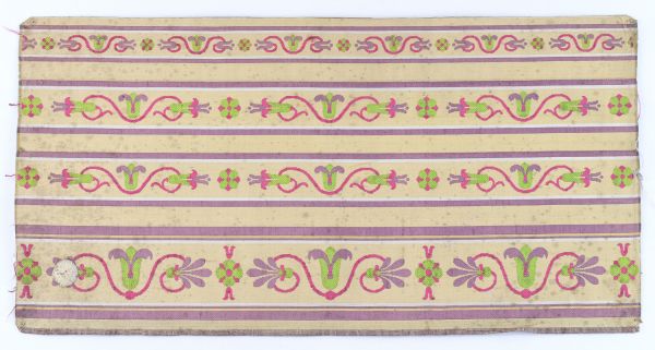 Bordure pour sièges destinés au cabinet de repos de l'Empereur Napoléon à Versailles