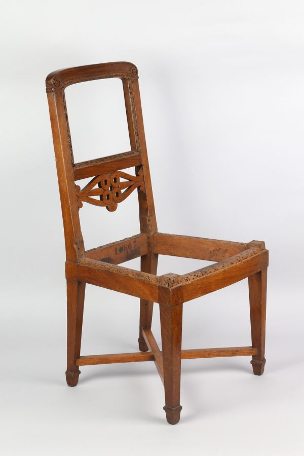 Chaise du moulin du Hameau de Trianon