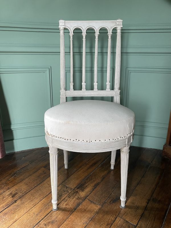 Chaise du ministère de la Guerre