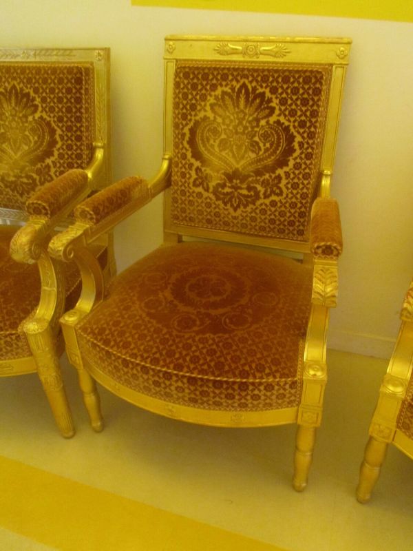 Fauteuil du palais de Meudon