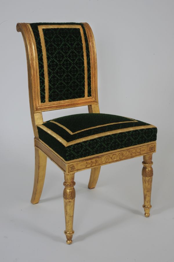 Chaise du grand salon de Joachim Murat au palais de l'Élysée