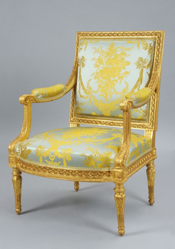 Fauteuil du comte de Vaudreuil
