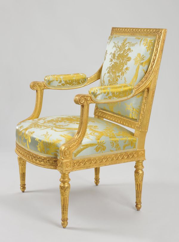 Fauteuil du comte de Vaudreuil