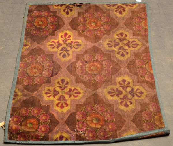 Fragment de tapis