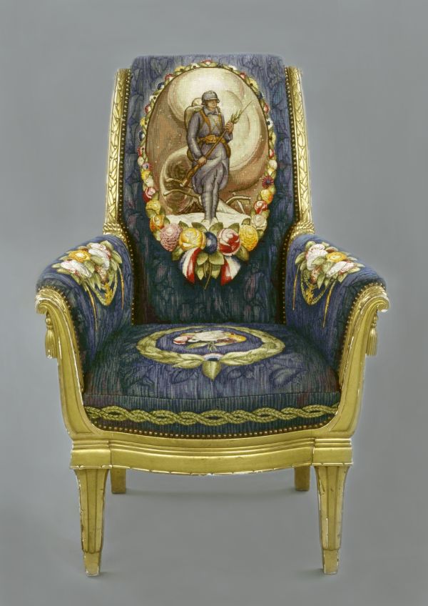 Mobilier de salon dit Salon de la Guerre
Infanterie