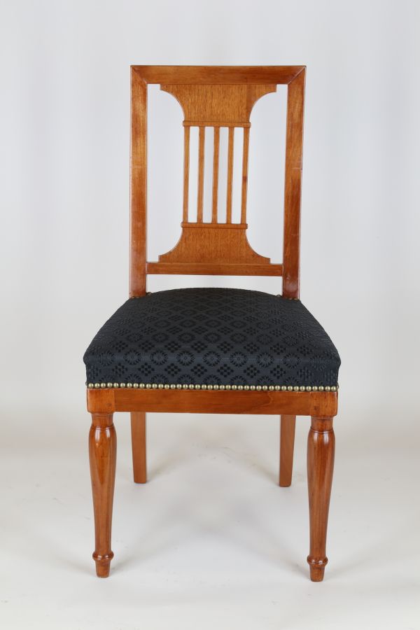 Chaise de la salle à manger des officiers et des débotters de Charles X à Rambouillet