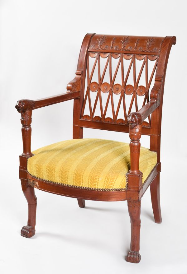 Fauteuil du premier salon de Joséphine au palais des Tuileries (?)