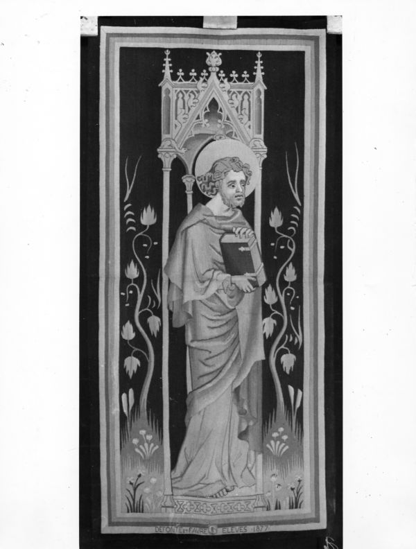 Étude d'élève
Saint Jean l'évangéliste