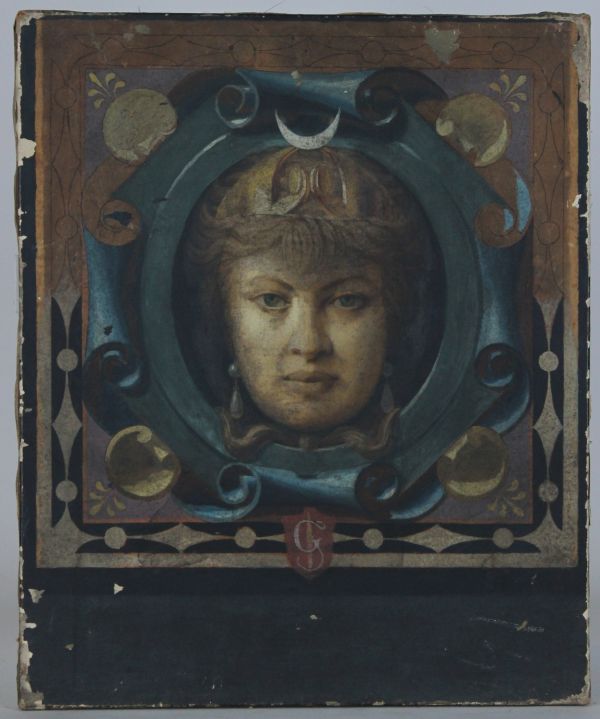Tête de Diane