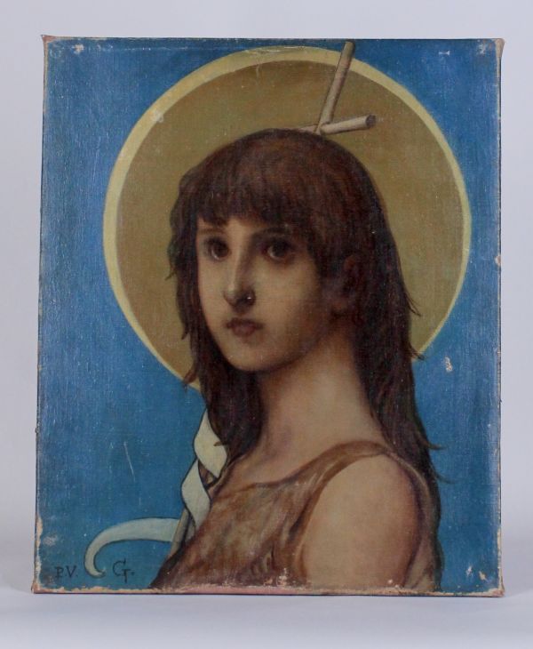 Tête de saint Jean-Baptiste