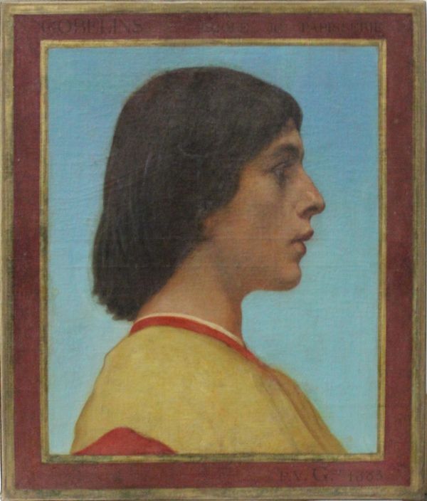 Étude d'élève
Tête d'Homme