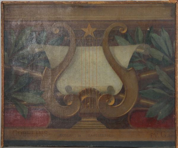 Elément de Bordure 
Modèle destiné à l'apprentissage du tissage
