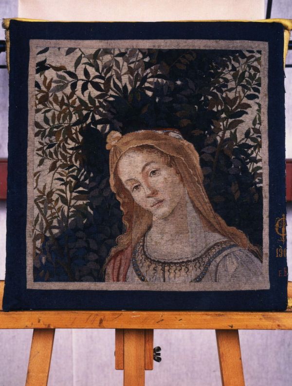 Étude d'élève
Panneau - Le Printemps