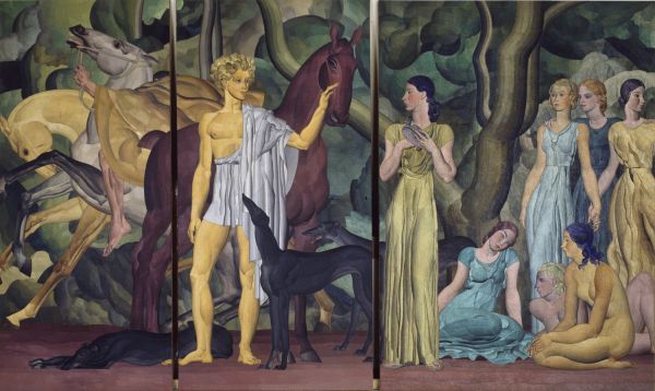 Le Départ des cavaliers