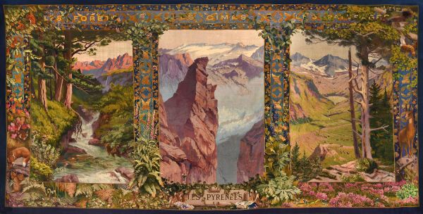 Les Pyrénées
Provinces et villes de France