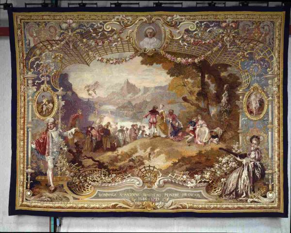French Tapestry - Tapisserie Verdure Royale de Felletin – Monsieur Lars
