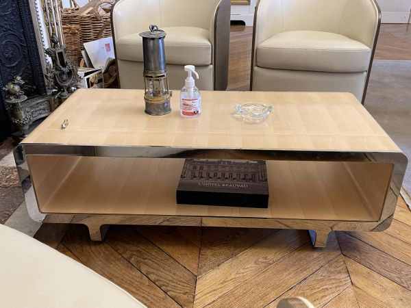 Table Basse Collection Du Mobilier National Mn Lab