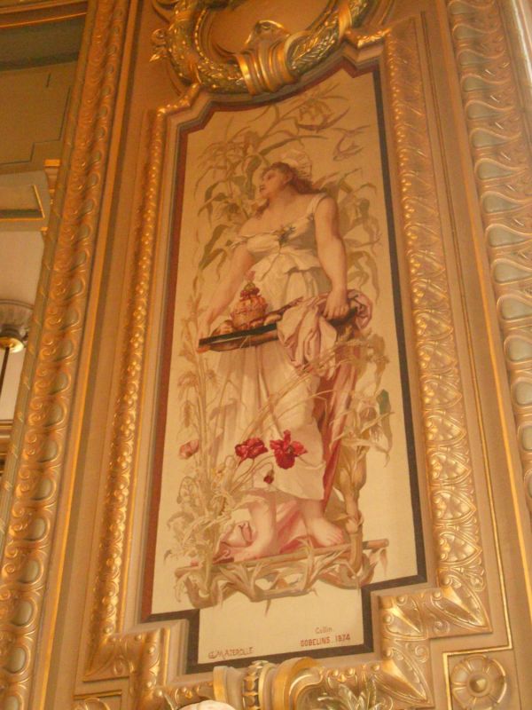 Le Restaurant glacier du théâtre de l'Opéra : La patisserie