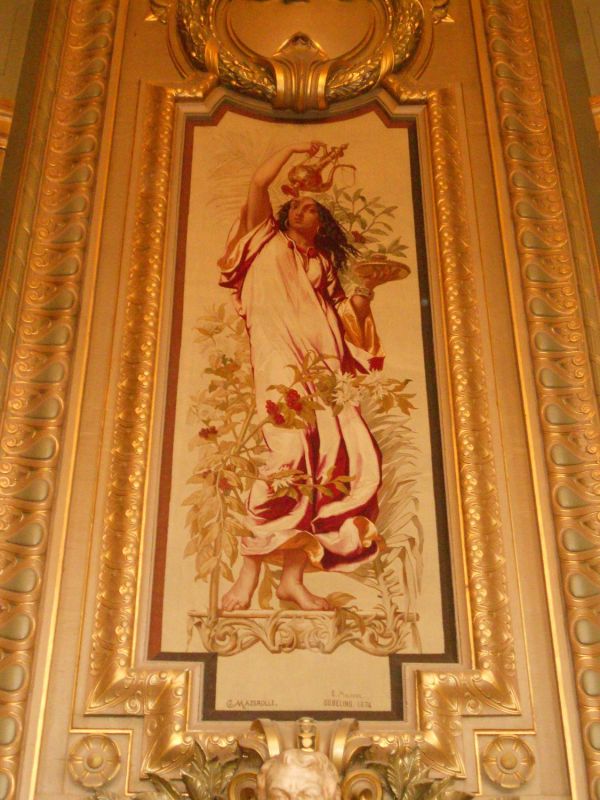 Le Restaurant glacier du théâtre de l'Opéra : Le café