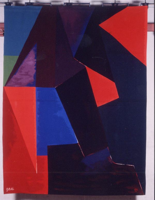 Composition n° 4 ou Les triangles