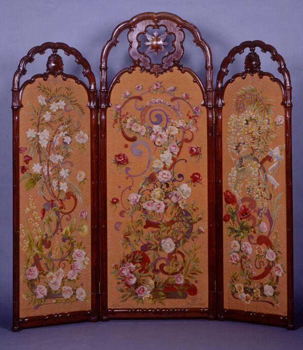 Mobilier de salon dit "Salon Bracquemond"