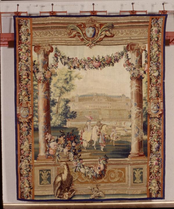 Les mois ou Les Maisons royales
CHÂTEAU NEUF DE SAINT GERMAIN