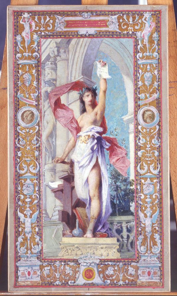 Tenture dite de la Chambre de Mazarin
L'Imprimé