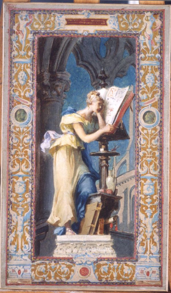 Tenture dite de la Chambre de Mazarin
Le Manuscrit