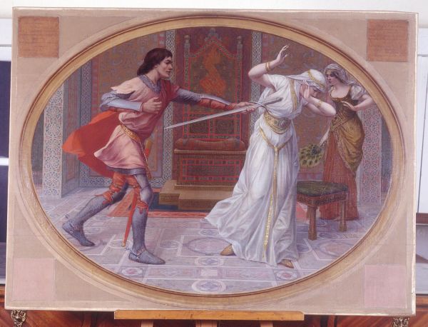 Une Scène du Cid