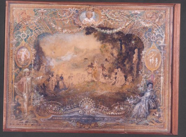 Hommage à Antoine Watteau