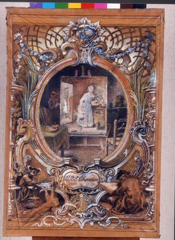 Hommage à Chardin