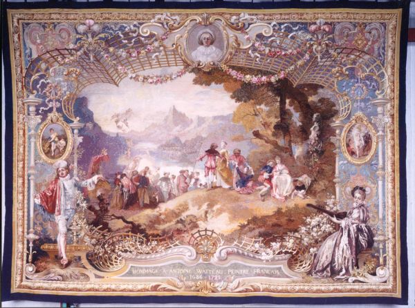 Hommage à Antoine Watteau